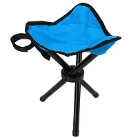 Tripod Camping Stools,Lightweight Portable Folding Camping Chair,Small 3-Legged Canvas Stool ,Random Colour-thumb4