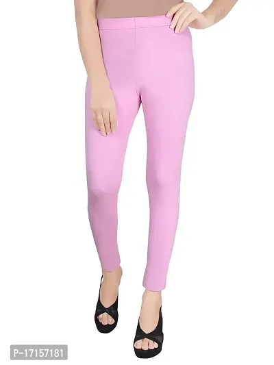 Buy Lyra Light Lavender Churidar Leggings Online