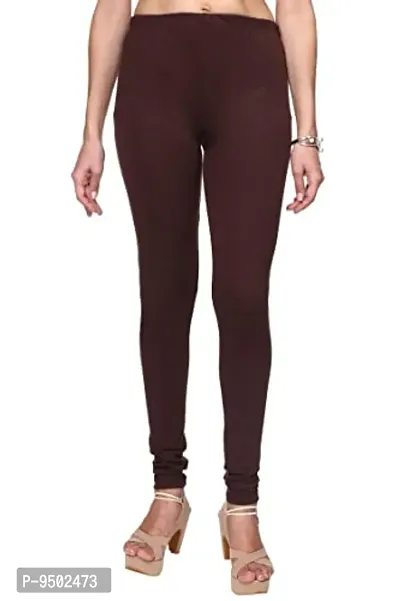 Classic Cotton Solid Leggings For Women