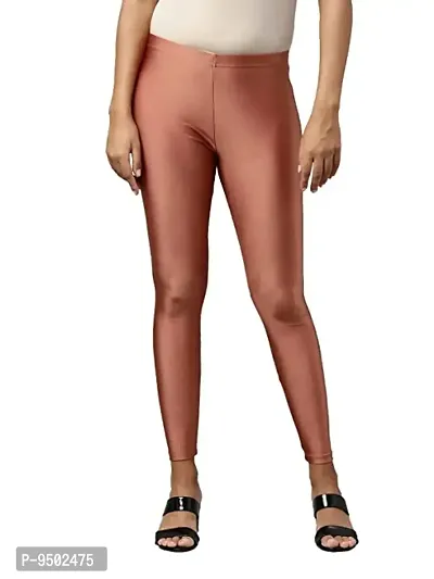 Classic Cotton Solid Leggings For Women