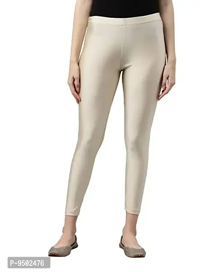 Classic Cotton Solid Leggings For Women