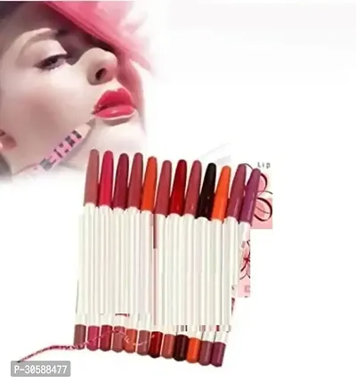 True Lips Lip Liner Pencil Set of 12