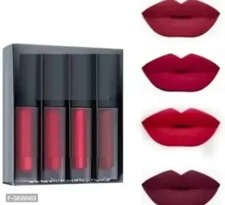 Combo Red Color Lipstick For Women Lipstick For Women Pack Of 4-thumb0