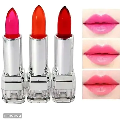 Hydrating Smoothening Moisturizing Longlasting Lipstick Pack of 3-thumb0