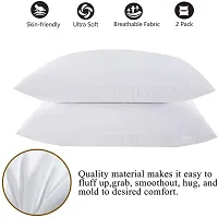 JUST FOR HUMAIRA Ultra Soft Down Alternative Bed Pillows Large Size Pack of 1 - (16 X 24 Inch)-thumb3