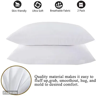 JUST FOR HUMAIRA Ultra Soft Down Alternative Bed Pillows Large 1 Pack (Size-20x36)-thumb4