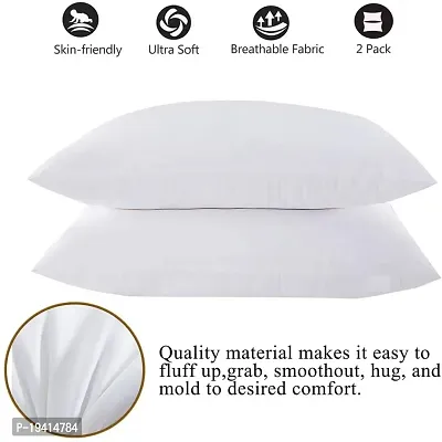 JUST FOR HUMAIRA Ultra Soft Down Alternative Bed Pillows Large Size Pack of 1 ( 20x30 Inch)-thumb4