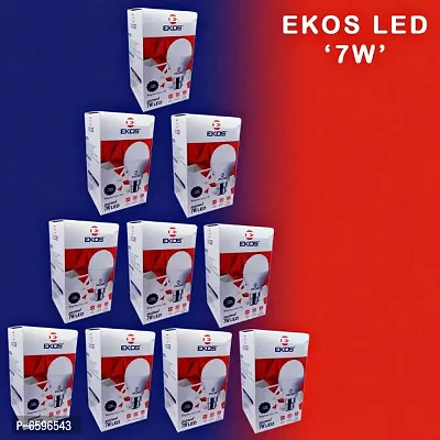 EKOS 7W LED BULB |B22 | 6500K | COOL DAY LIGHT | WHITE