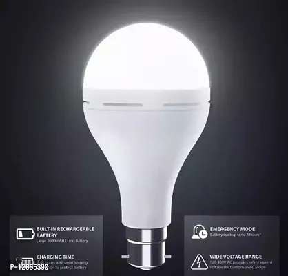 Inverter led store bulb battery