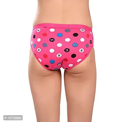 SASS Soft Comfortable Cotton Panty Briefs/Hipster Under Innerwear for Women, Multicolour, (Art 22)-thumb5