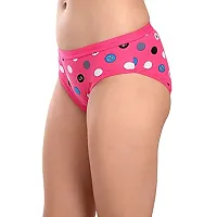 SASS Soft Comfortable Cotton Panty Briefs/Hipster Under Innerwear for Women, Multicolour, (Art 20)-thumb2