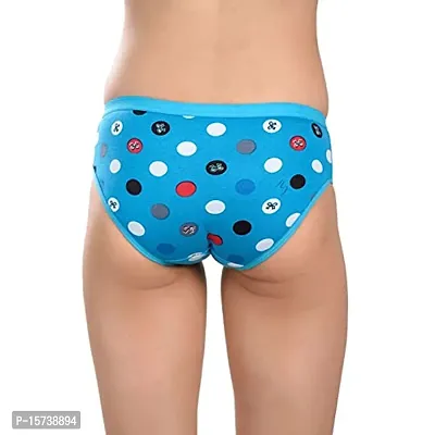 SASS Soft Comfortable Cotton Panty Briefs/Hipster Under Innerwear for Women, Multicolour, (Art 23)-thumb5