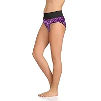 SASS Soft Comfortable Tummy Tucker Cotton Panty for Women,(Printed) Pack of 2,Size-(pk2-4)-thumb1