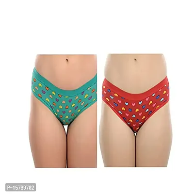 Buy SASS Soft Comfortable Cotton Panty Briefs/Hipster Under Innerwear for  Women, Multicolor, L(Pk2-PK9-L) Online In India At Discounted Prices