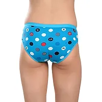 SASS Soft Comfortable Cotton Panty Briefs/Hipster Under Innerwear for Women, Multicolour, (Art 24)-thumb2