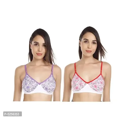 Women regular bra , pack of 2