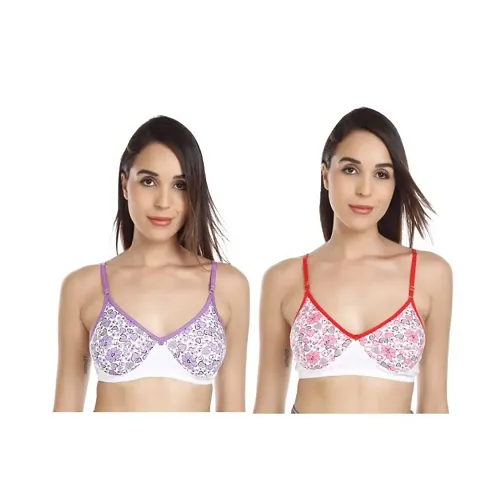 Women regular bra , pack of 2