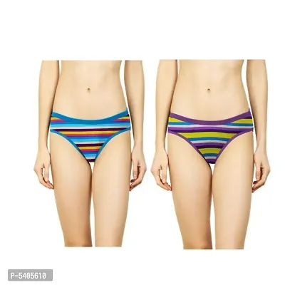 Printed Panty Pack of  2