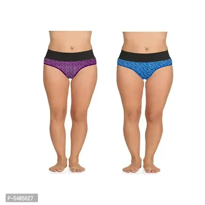 Printed Panty Pack of  2