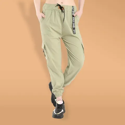 AREAL FASHION Women New Joggers/Cargo/Toko/Pant/Lower so Cool Look