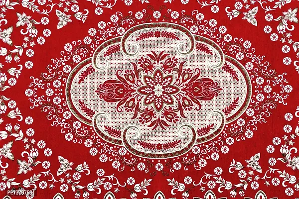 Stylish Fancy Designer Velvet Printed Carpets-thumb3