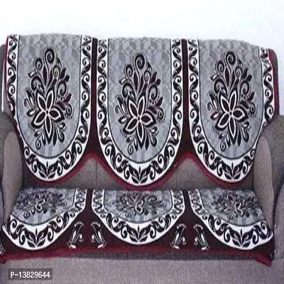 Stylish Fancy Jacquard Sofa Cover-thumb2