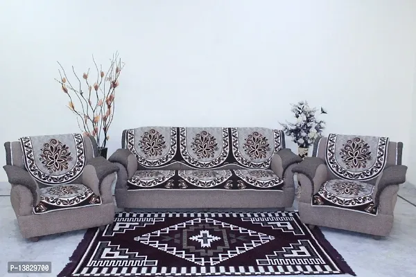 Stylish Fancy Jacquard Sofa Cover