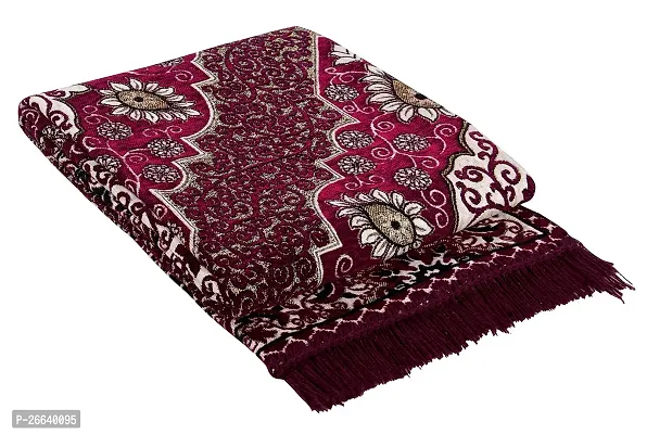 Designer Multicoloured Chenille Carpets Pack Of 2-thumb3