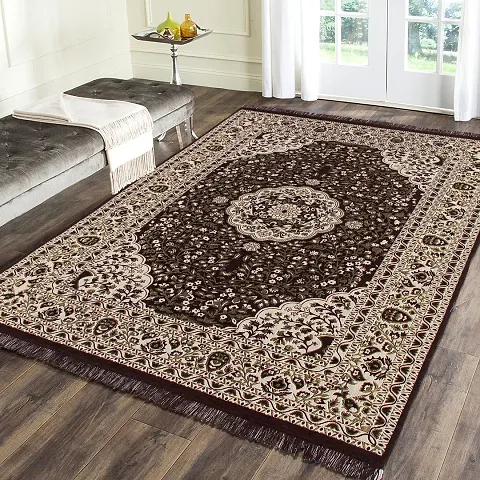 Stylish Trendy Chenille Carpet for Living Room &amp; Bed Room
