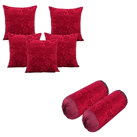 Velvet Cushion Cover and Bolster Covers