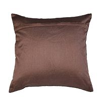 Comfortable Coffee Velvet Embossed Beautiful Designed Square Shaped Cushion Covers- Pack Of 5-thumb2