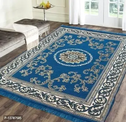 Stylish Fancy Designer Cotton Printed Carpets-thumb0