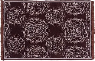 Stylish Fancy Designer Chenille Printed Carpets-thumb1