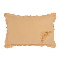Zesture Solid Cotton Pillow Cover, Case Set 2 Pcs-thumb3