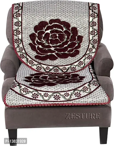 Stylish Fancy Jacquard Sofa Cover-thumb3