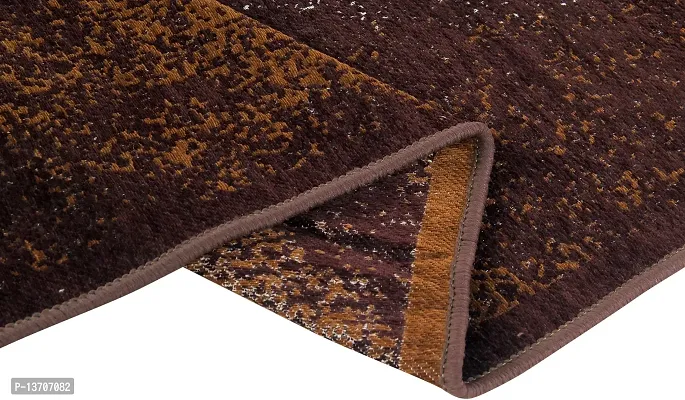 Stylish Fancy Designer Blended Printed Carpets-thumb4