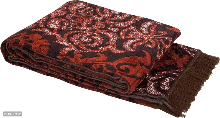 Stylish Fancy Designer Chenille Printed Carpets-thumb2