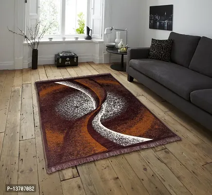 Stylish Fancy Designer Blended Printed Carpets-thumb0