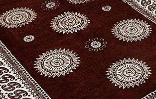 Stylish Fancy Designer Chenille Printed Carpets-thumb1