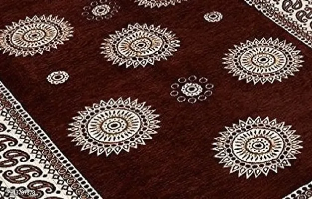 Stylish Fancy Designer Chenille Printed Carpets-thumb2