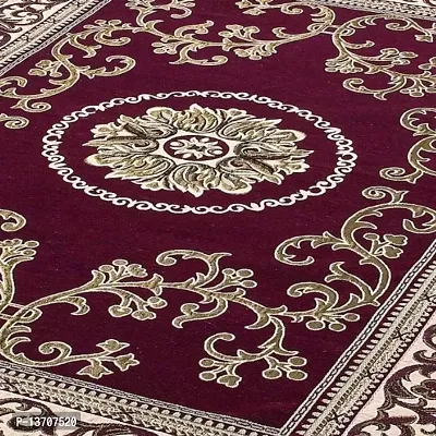 Stylish Fancy Designer Chenille Printed Carpets-thumb2
