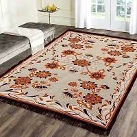 Designer Multicoloured Woven Jute Cotton  Carpets Combo Pack Of 2-thumb1