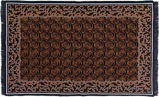 Stylish Fancy Designer Blended Printed Carpets-thumb2