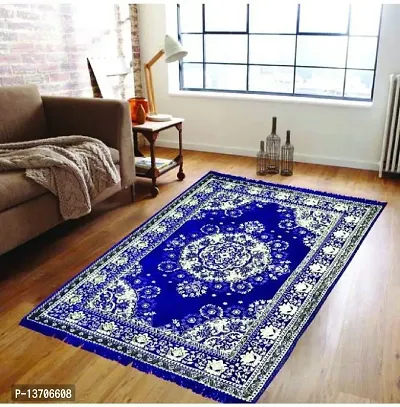 Stylish Fancy Designer Acrylic Printed Carpets-thumb0