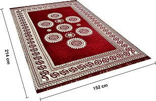 Stylish Fancy Designer Cotton Printed Carpets-thumb2