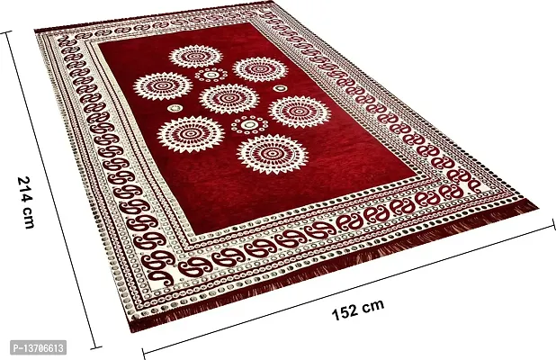 Stylish Fancy Designer Cotton Printed Carpets-thumb3