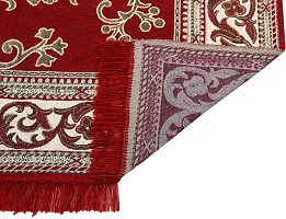 Designer Multicoloured Polyester Carpets Pack Of 2-thumb1