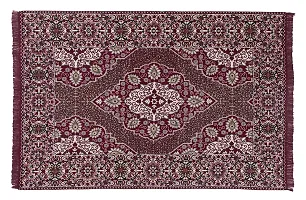 Zesture Bring Home Vintage Persian Design Jacquard Weaved Living Room Carpet Area Rug-thumb1