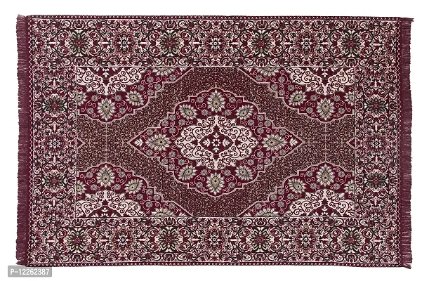 Zesture Bring Home Vintage Persian Design Jacquard Weaved Living Room Carpet Area Rug-thumb2