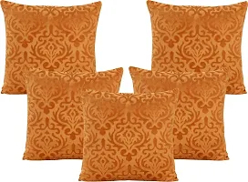 Stylish Fancy Velvet Cushion Covers Pack Of 10-thumb2